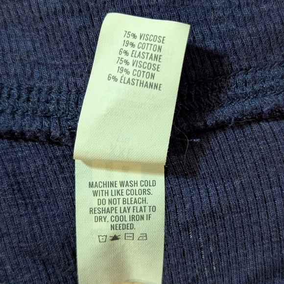 aerie Real Soft Ribbed Sleep Shorts - Picture 6 of 6